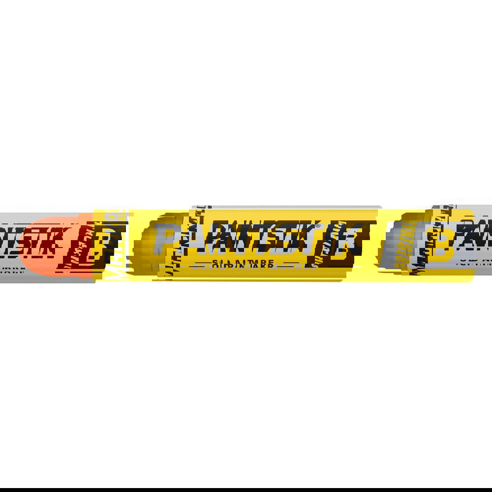 Multi-purpose permanent solid paint crayon